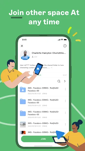 Telebox: Linkbox Cloud Storage应用截图