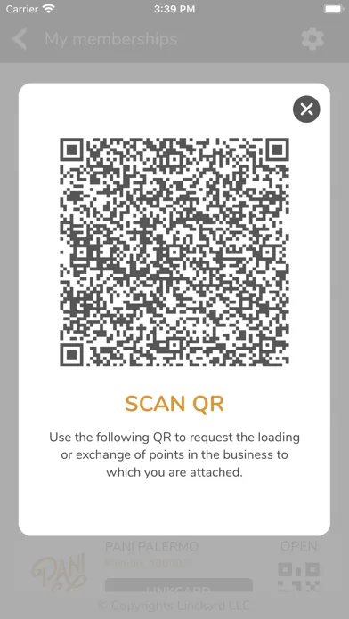 Tangkapan skrin Loyalty Digital Cards