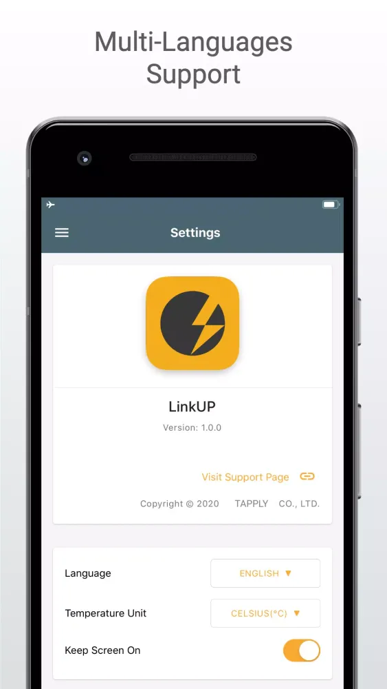 LinkUP: Power Management应用截图