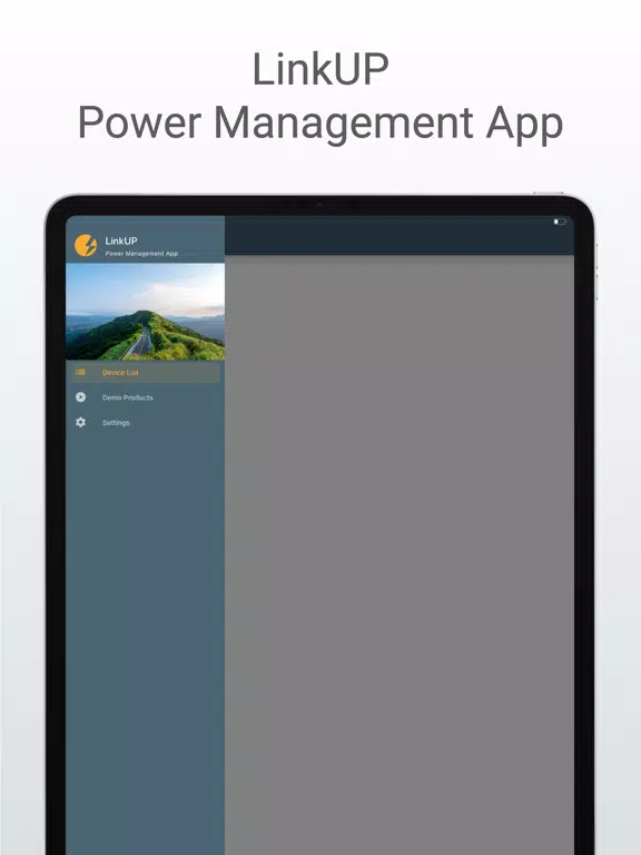 ภาพหน้าจอของ LinkUP: Power Management iPad 