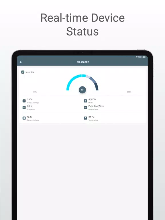 ภาพหน้าจอของ LinkUP: Power Management iPad 