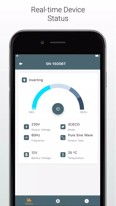 ภาพหน้าจอของ LinkUP: Power Management