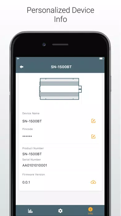 ภาพหน้าจอของ LinkUP: Power Management