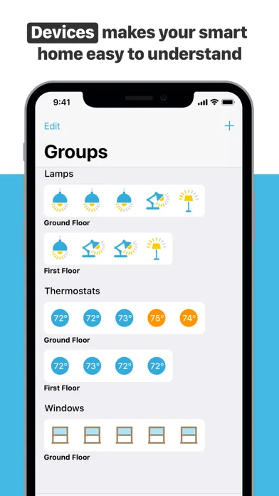 Devices – Control for HomeKit स्क्रीनशॉट