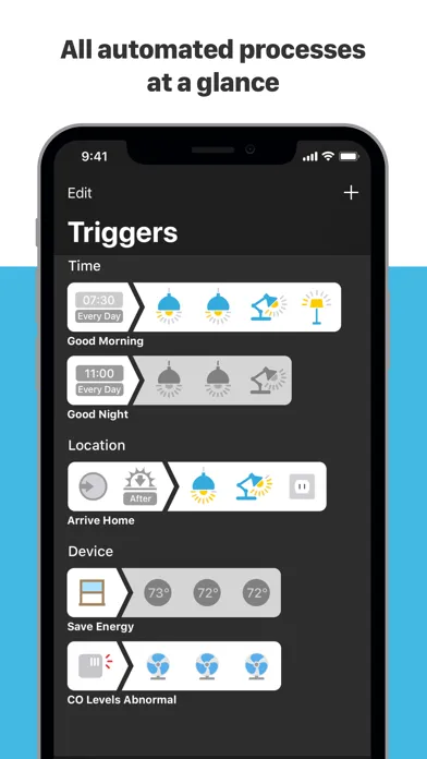 Devices – Control for HomeKit स्क्रीनशॉट