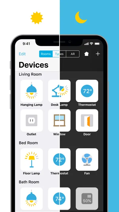 Devices – Control for HomeKit स्क्रीनशॉट
