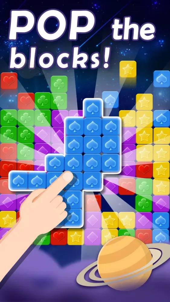 Pop Cubes: Toy Match 3 & Blast Screenshots