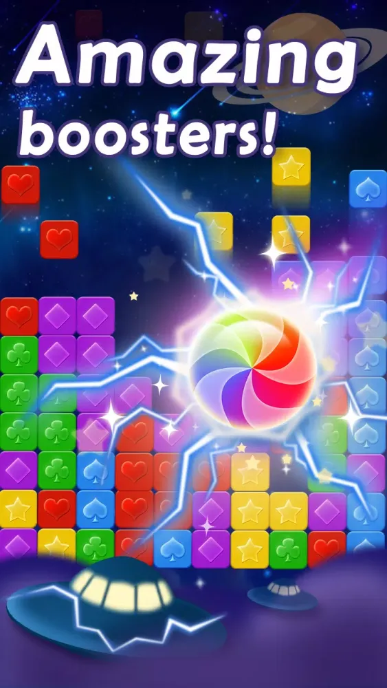 Pop Cubes: Toy Match 3 & Blast Screenshots
