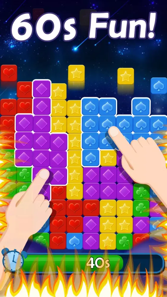 Pop Cubes: Toy Match 3 & Blast Screenshots