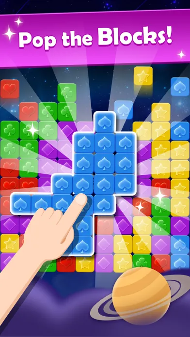 Pop Puzzle - Block Hexa Puzzle Offline Games स्क्रीनशॉट