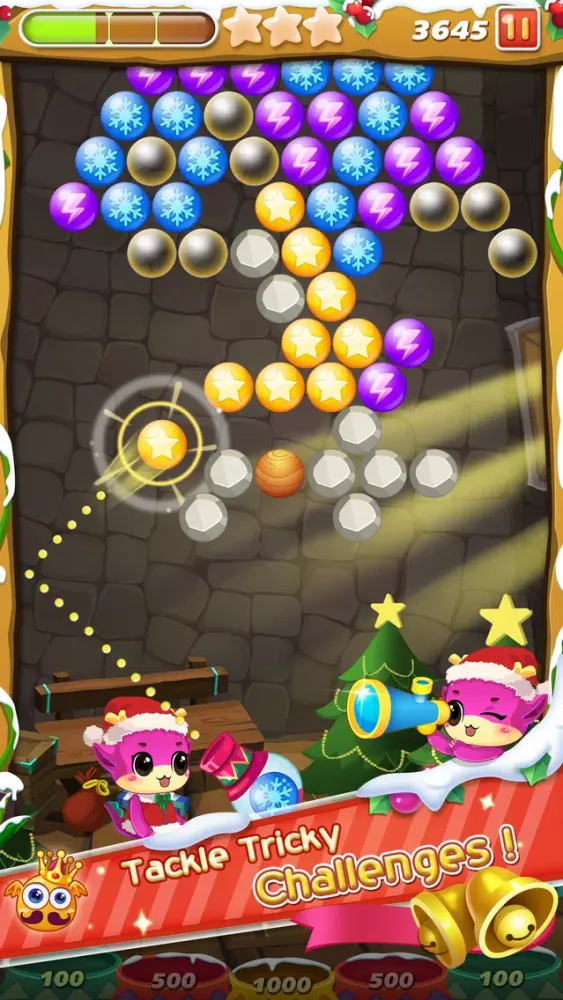 Ảnh chụp màn hình của Bubble Shooter Legend Holiday