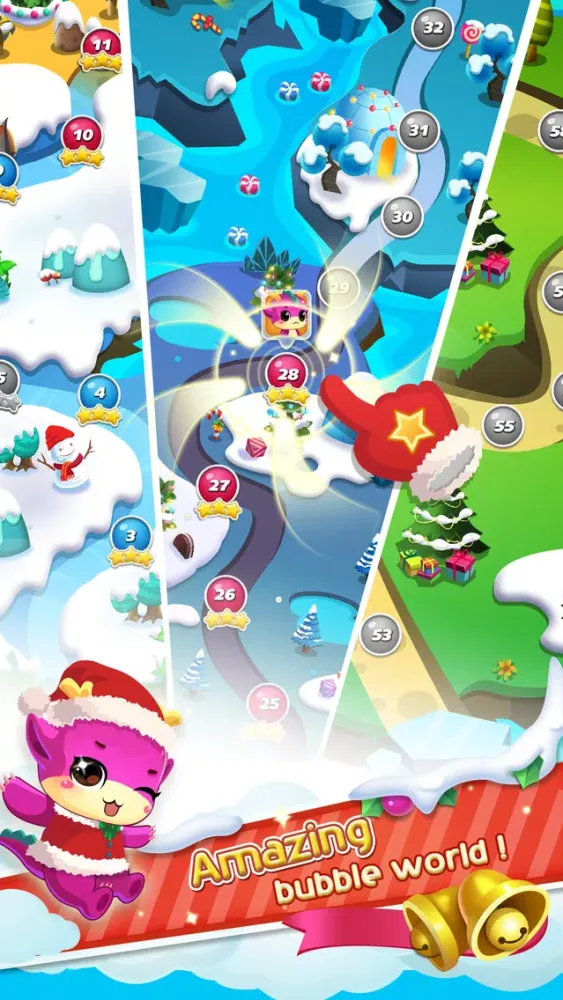 Ảnh chụp màn hình của Bubble Shooter Legend Holiday