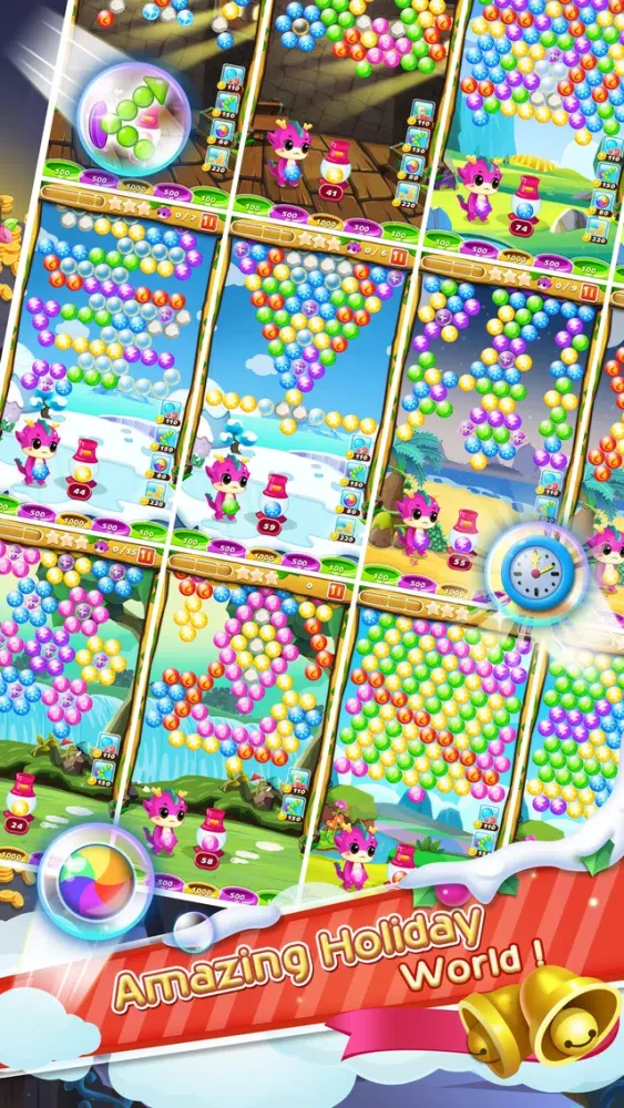 Ảnh chụp màn hình của Bubble Shooter Legend Holiday