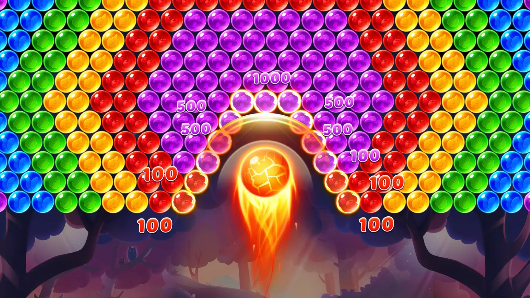 Bubble Shooter Genies应用截图