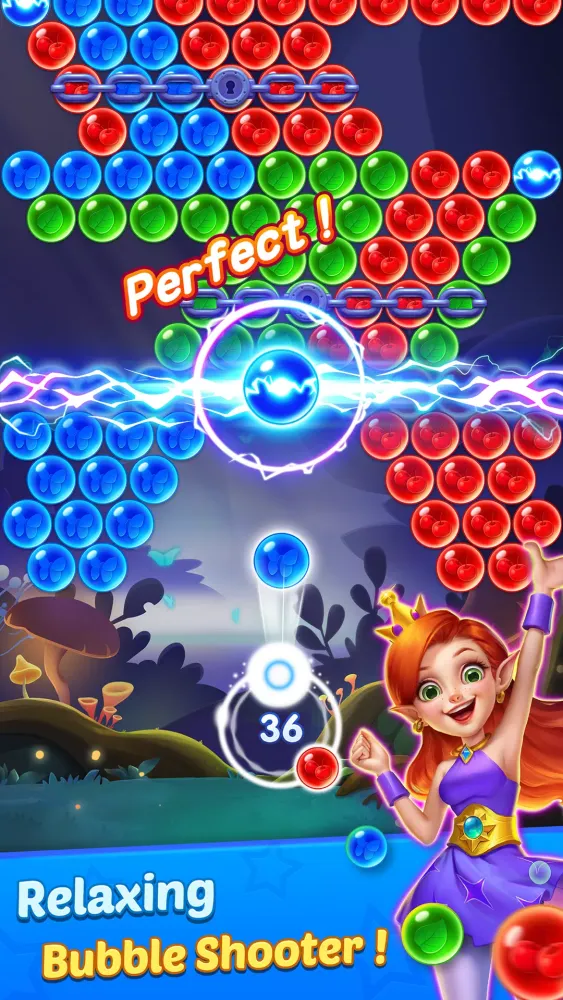 Bubble Shooter Genies应用截图