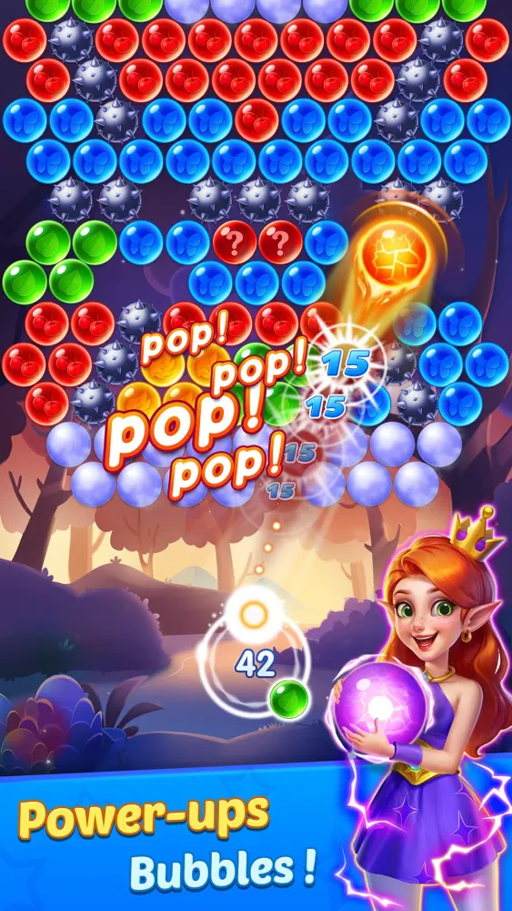 Bubble Shooter Genies应用截图
