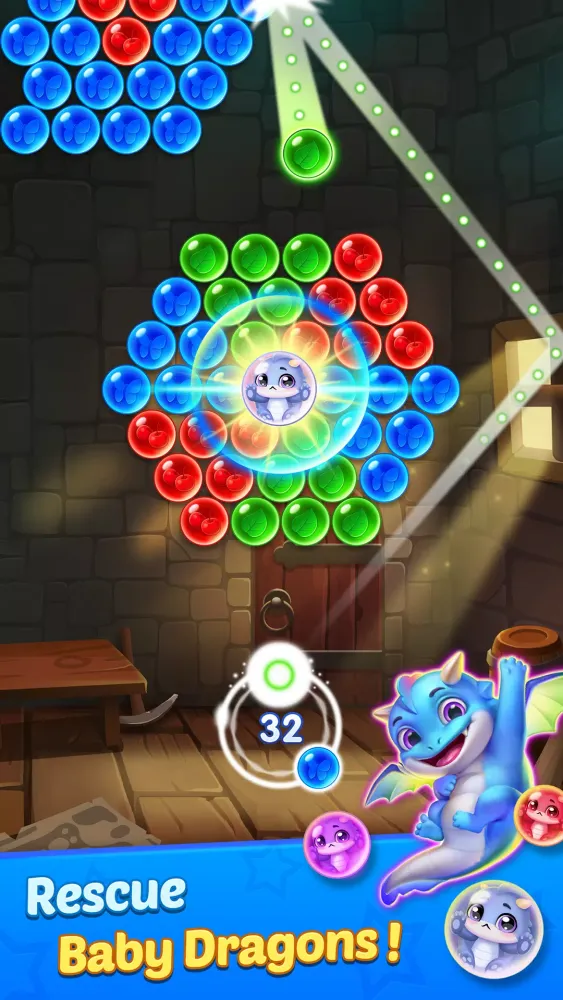 Bubble Shooter Genies应用截图
