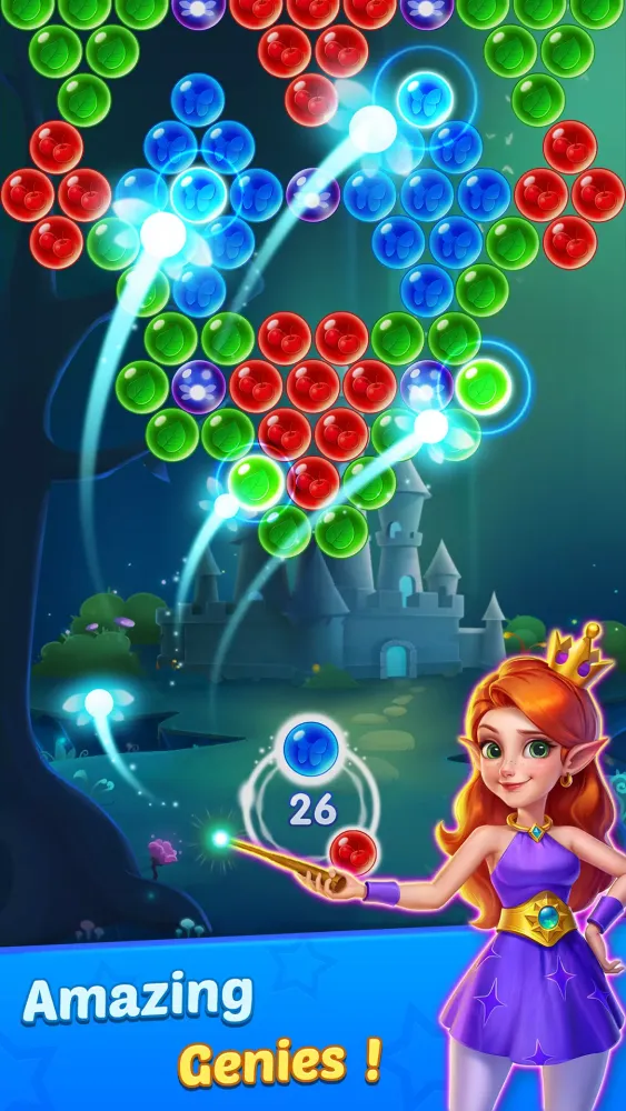 Bubble Shooter Genies应用截图
