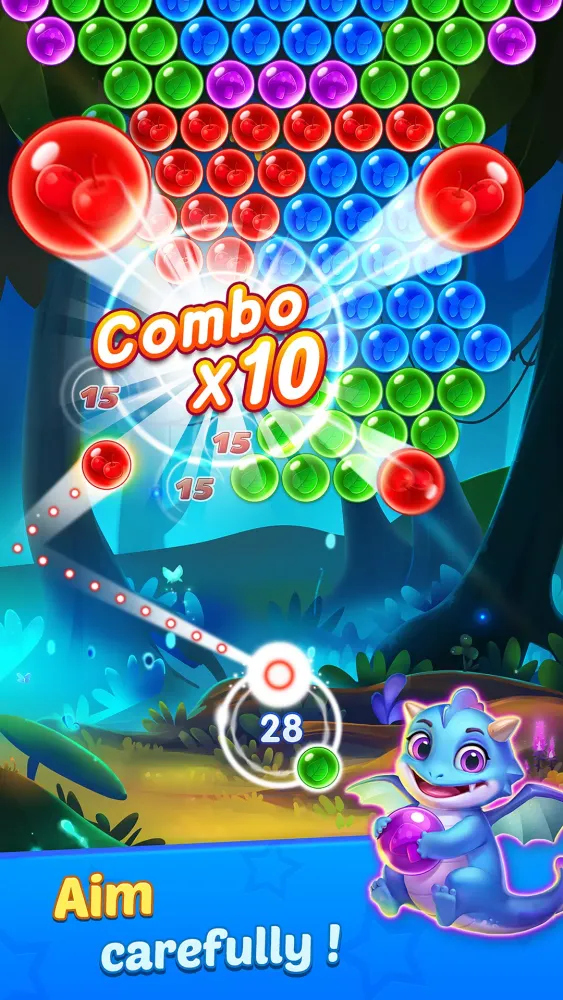 Bubble Shooter Genies应用截图