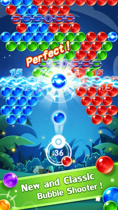 تصاویر Bubble Shooter Genies