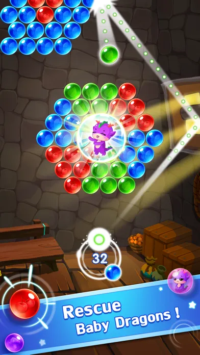 تصاویر Bubble Shooter Genies
