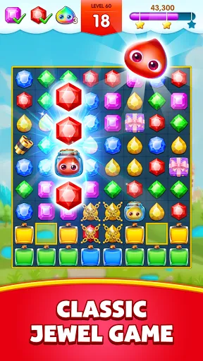 ภาพหน้าจอของ Jewels Legend - Match 3 Puzzle