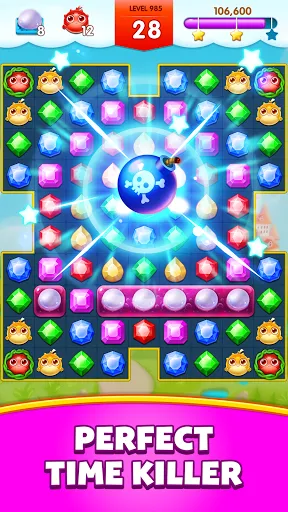 ภาพหน้าจอของ Jewels Legend - Match 3 Puzzle