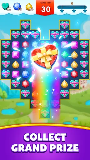 ภาพหน้าจอของ Jewels Legend - Match 3 Puzzle