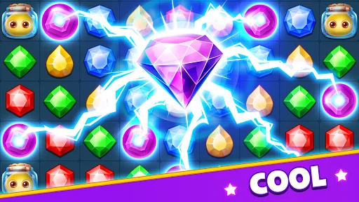 ภาพหน้าจอของ Jewels Legend - Match 3 Puzzle