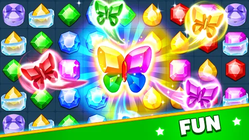 ภาพหน้าจอของ Jewels Legend - Match 3 Puzzle