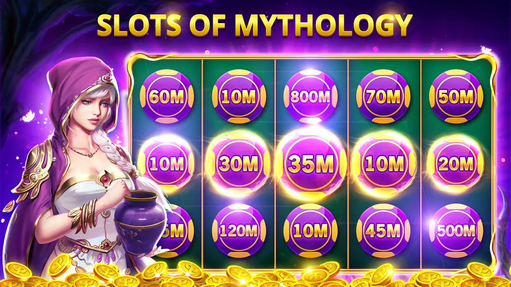 Slots Myth - Slot Machines سکرین شاٹس