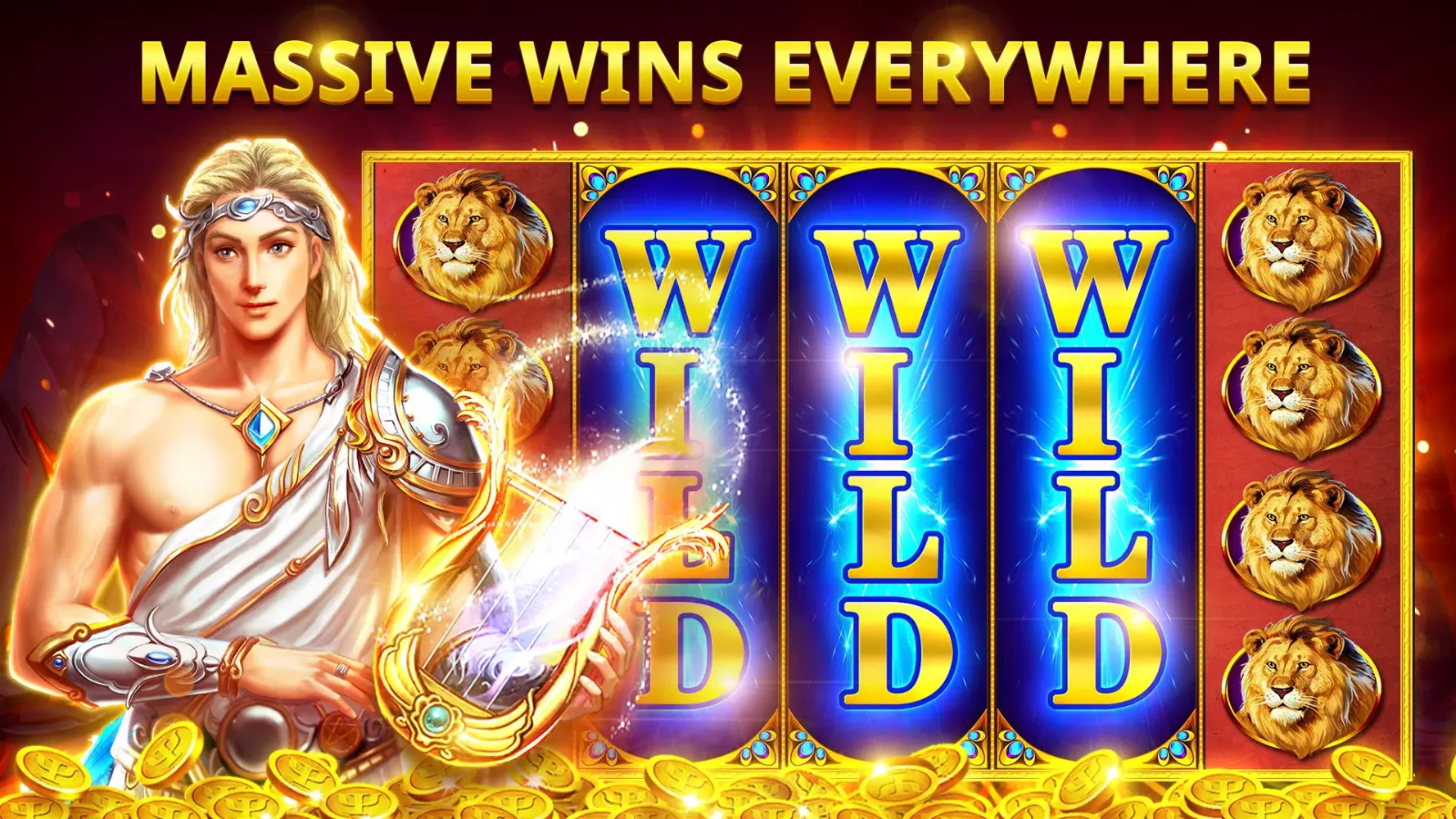 Slots Myth - Slot Machines سکرین شاٹس