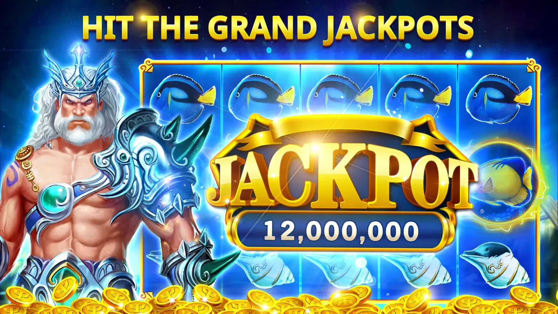 Slots Myth - Slot Machines سکرین شاٹس
