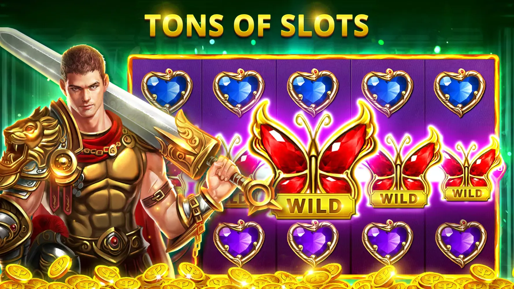 Slots Myth - Slot Machines سکرین شاٹس