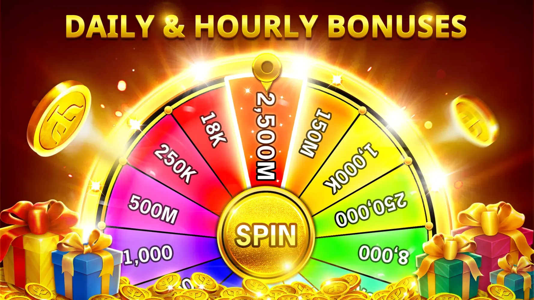 Slots Myth - Slot Machines سکرین شاٹس