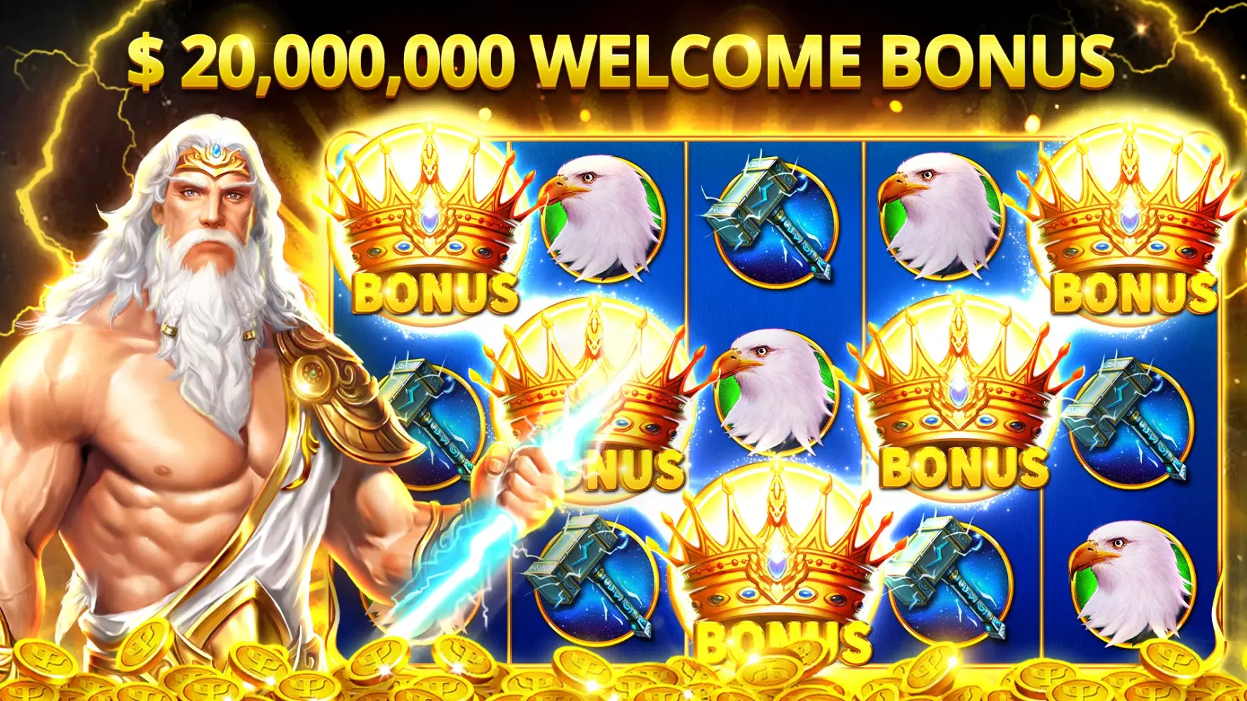 Slots Myth - Slot Machines سکرین شاٹس