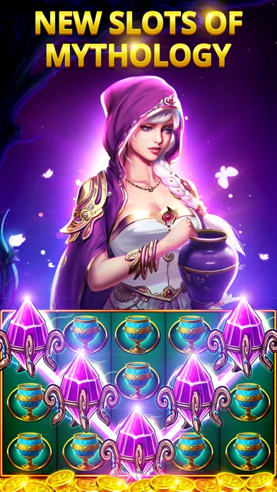 Tangkapan layar Slots Myth