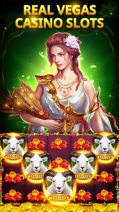 Tangkapan layar Slots Myth