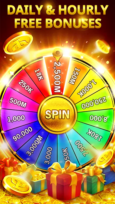 Tangkapan layar Slots Myth