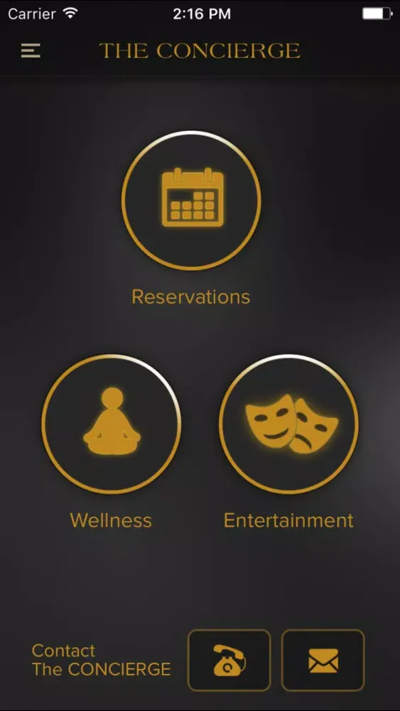The Concierge Screenshots