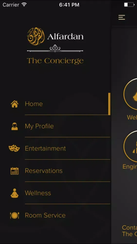 The Concierge Screenshots
