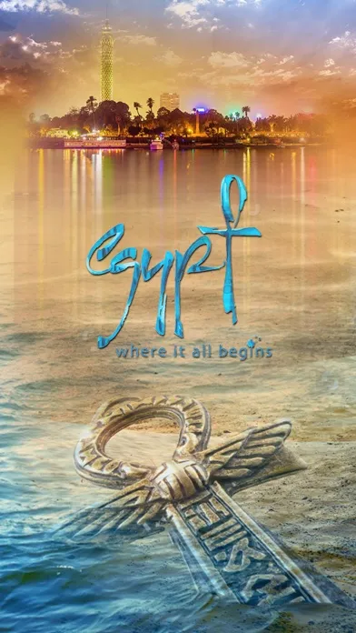 Captures d'écran de Visit Egypt