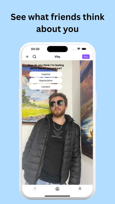 Ảnh chụp màn hình của VibyApp