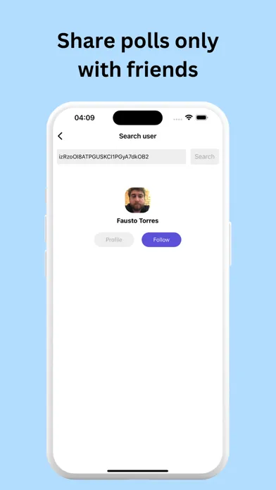 Ảnh chụp màn hình của VibyApp