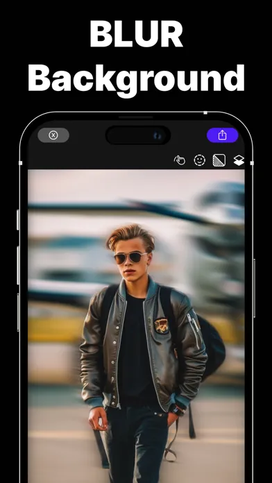 InstaBlur - Blur. Photo. Video سکرین شاٹس