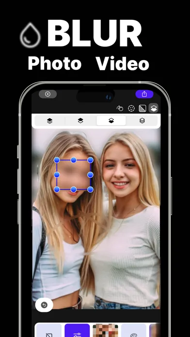 InstaBlur - Blur. Photo. Video سکرین شاٹس