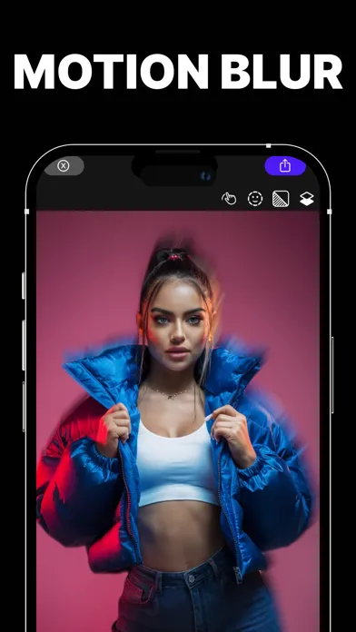 InstaBlur - Blur. Photo. Video سکرین شاٹس