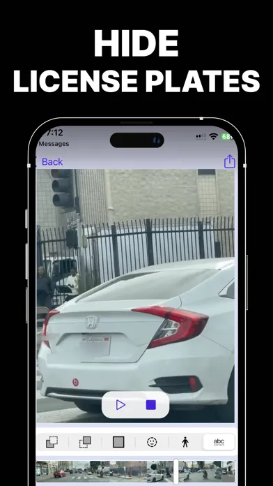 InstaBlur - Blur. Photo. Video سکرین شاٹس