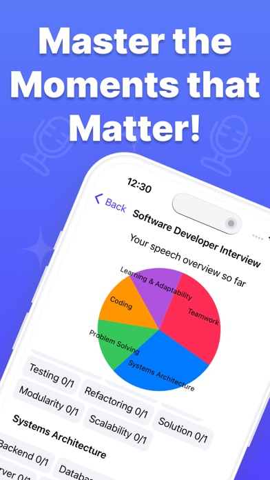 Ảnh chụp màn hình của Stage Master: Speak, Impress