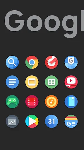 Fluidity - Adaptive Icon Pack Screenshots